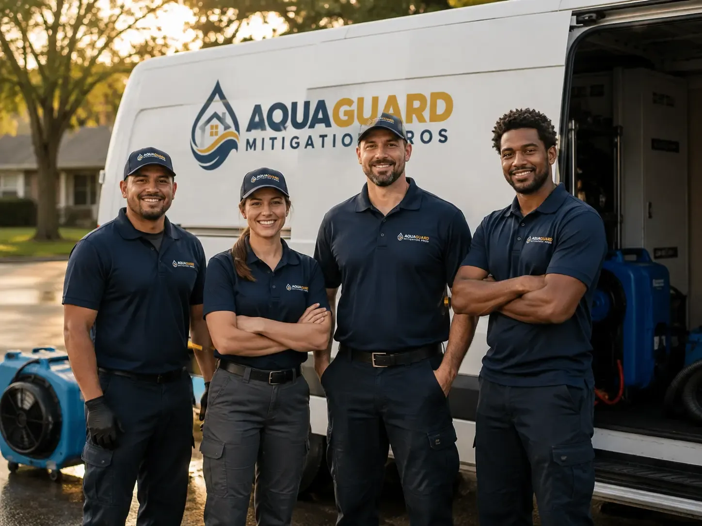 Water Damage Mitigation company in Adrian, MO